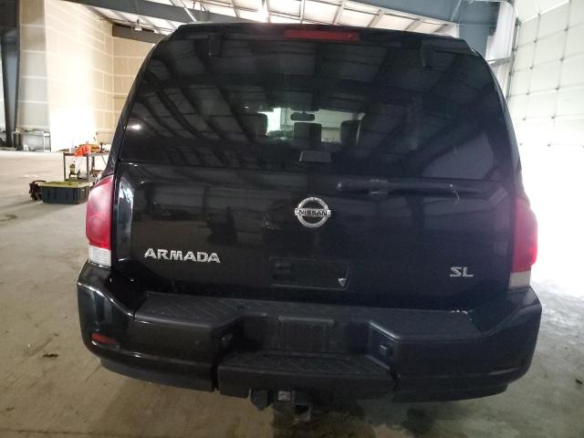 2012 Nissan Armada Sv VIN: 5N1AA0NC0CN604364 Lot: 58422514