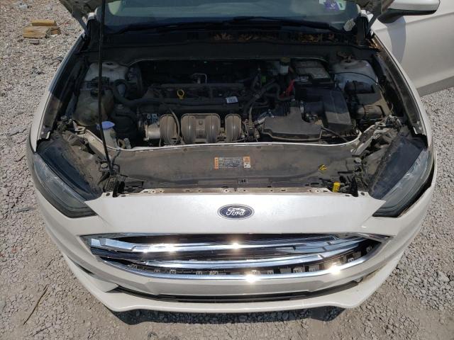 2017 Ford Fusion Se VIN: 3FA6P0H77HR325432 Lot: 59011344