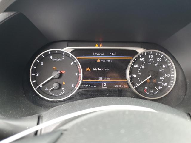 2022 Nissan Sentra Sv VIN: 3N1AB8CV7NY287812 Lot: 57725114