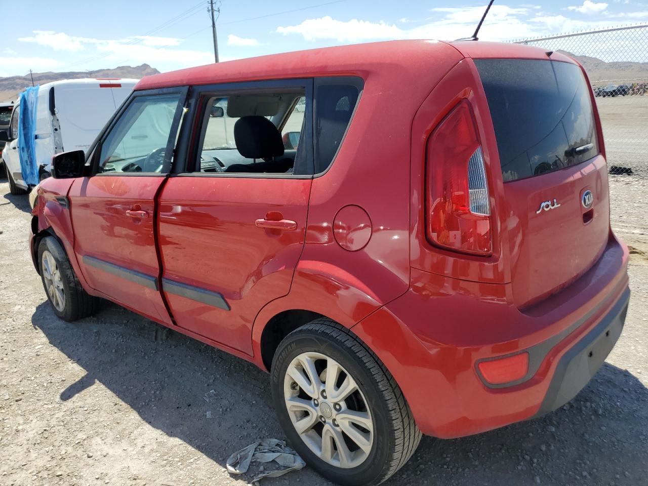 2013 Kia Soul + vin: KNDJT2A66D7549077