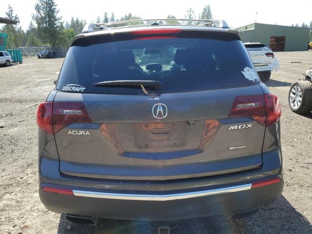 2012 Acura Mdx Technology VIN: 2HNYD2H31CH550688 Lot: 57700524