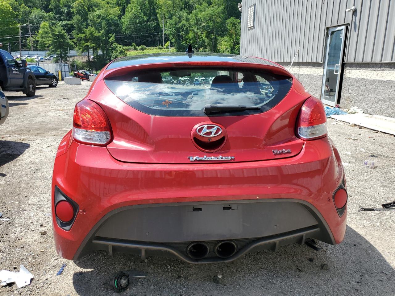 KMHTC6AE0DU108632 2013 Hyundai Veloster Turbo
