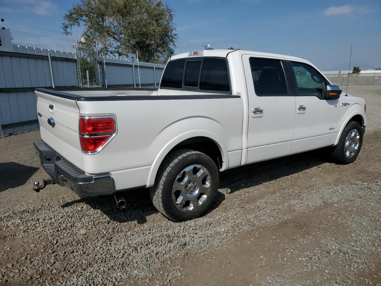 1FTFW1CT6BFC51481 2011 Ford F150 Supercrew