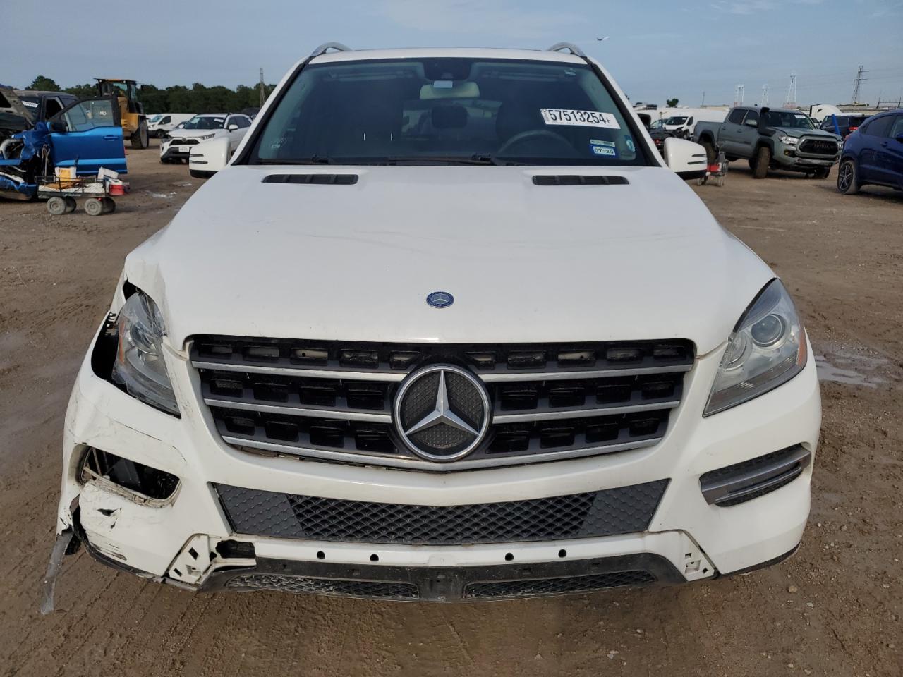 4JGDA5JB4EA377584 2014 Mercedes-Benz Ml 350