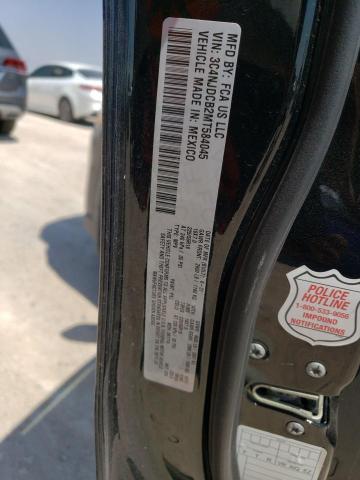 2021 Jeep Compass Limited VIN: 3C4NJDCB2MT584045 Lot: 57857844