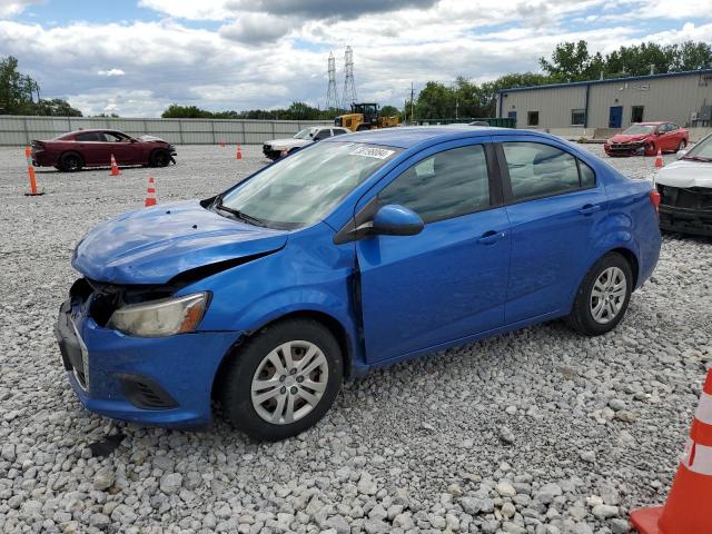 2017 Chevrolet Sonic Ls VIN: 1G1JB5SH2H4124203 Lot: 58198084