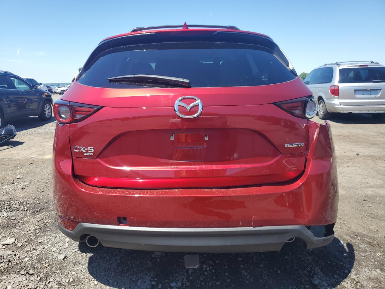 JM3KFBDM3L0847560 2020 Mazda Cx-5 Grand Touring