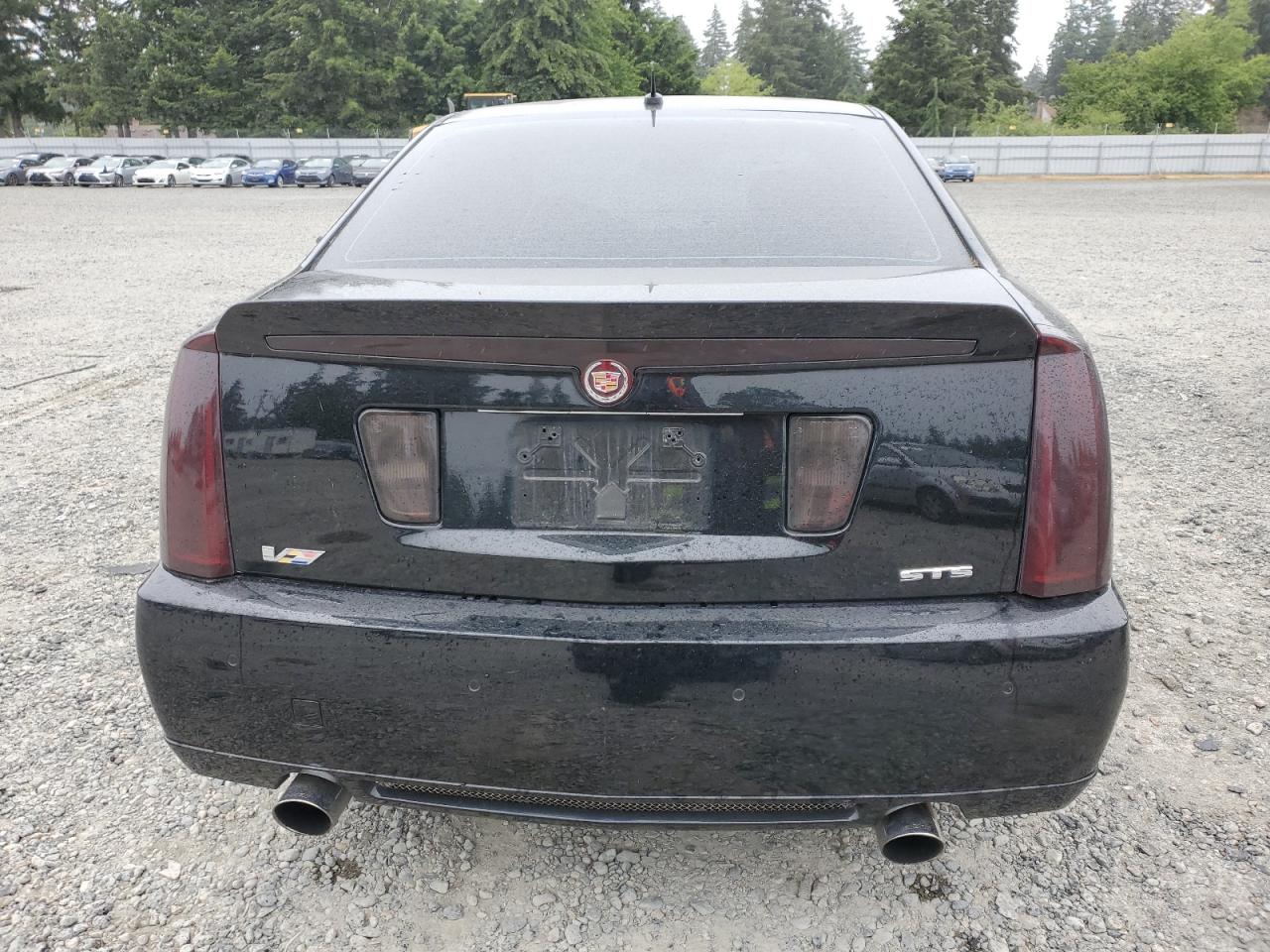 1G6DX67D680179510 2008 Cadillac Sts-V