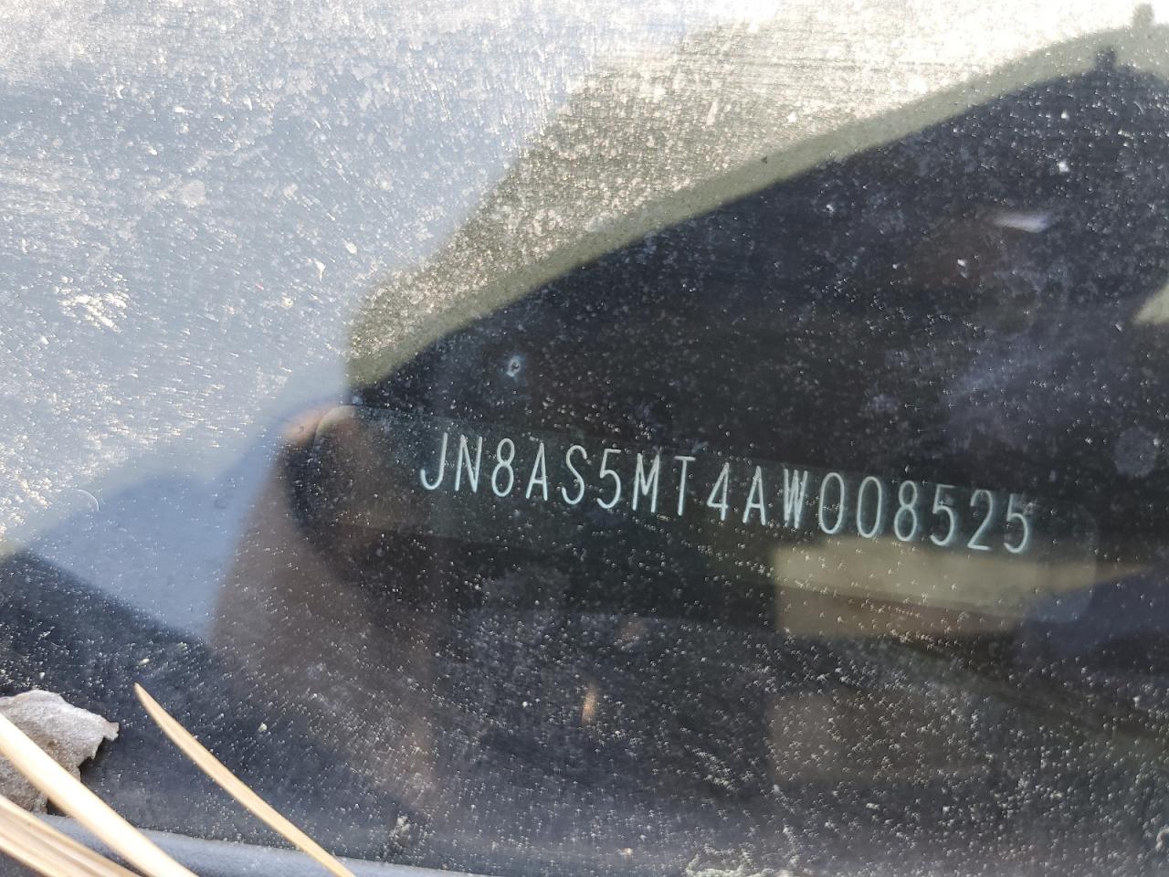 JN8AS5MT4AW008525 2010 Nissan Rogue S