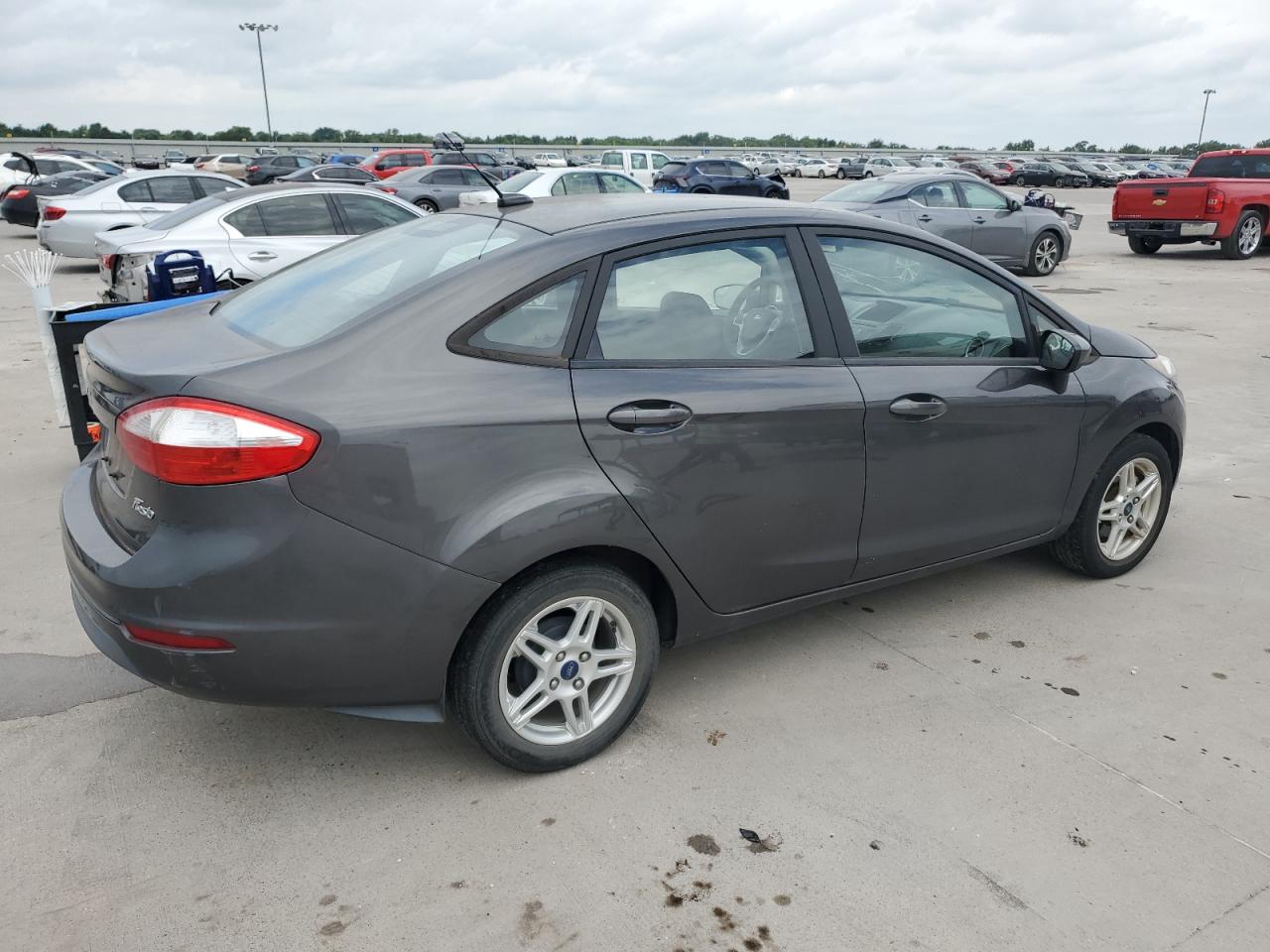 2018 Ford Fiesta Se vin: 3FADP4BJ1JM127726