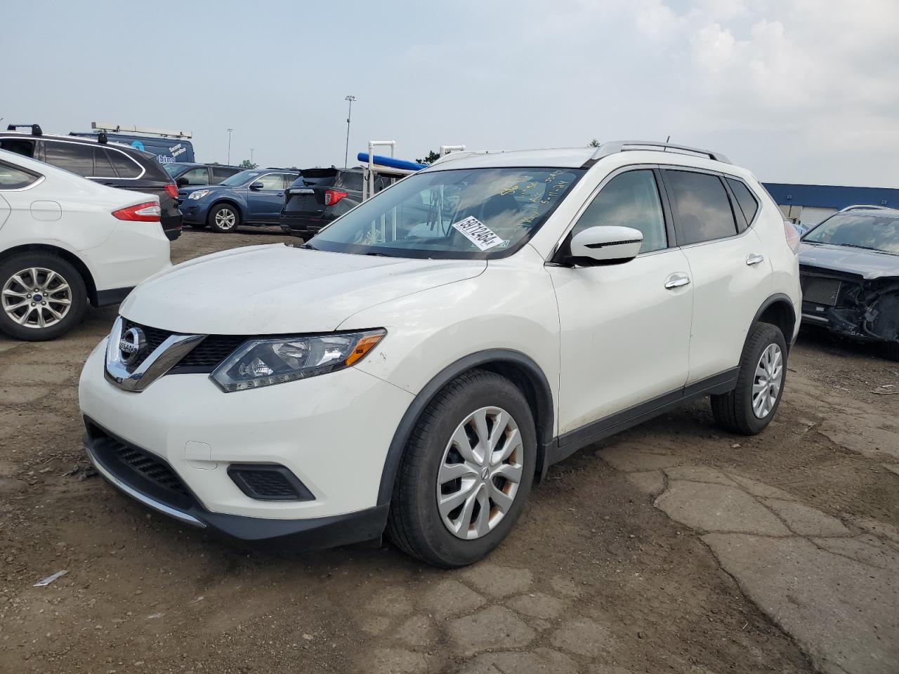 JN8AT2MV8GW148647 2016 Nissan Rogue S