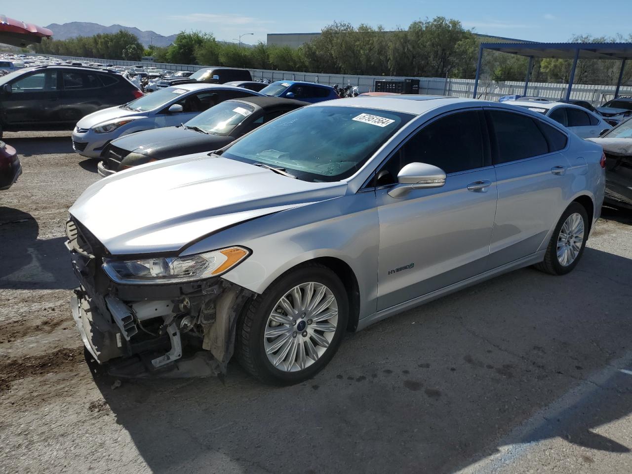 2014 Ford Fusion Se Hybrid vin: 3FA6P0LU4ER269524