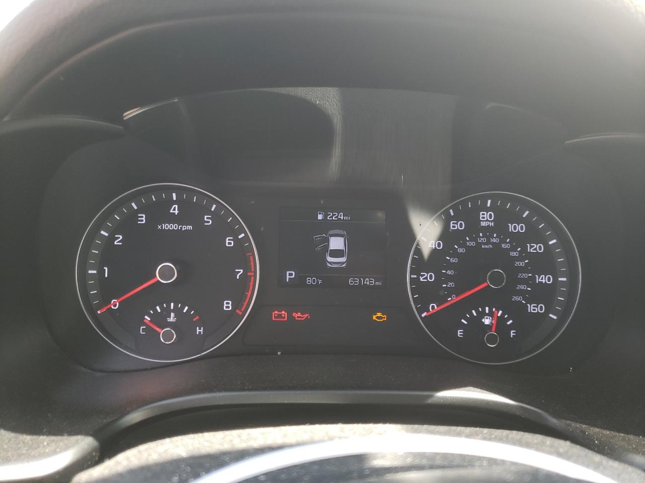 3KPF24ADXKE010462 2019 Kia Forte Fe