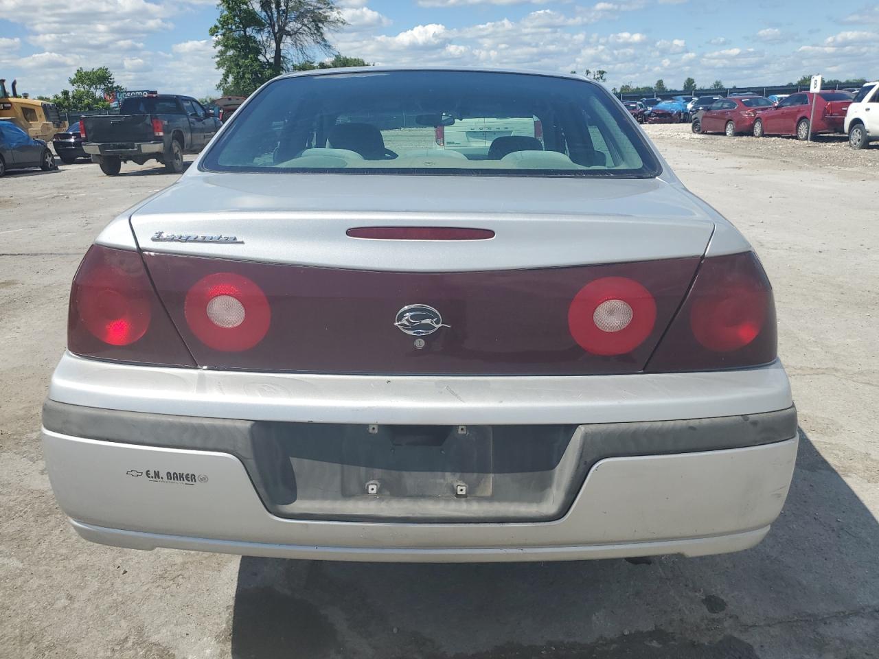 Lot #2684481532 2003 CHEVROLET IMPALA