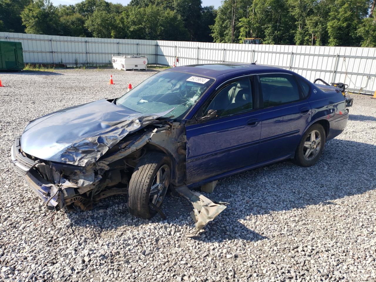 2G1WP551259158527 2005 Chevrolet Impala Ss