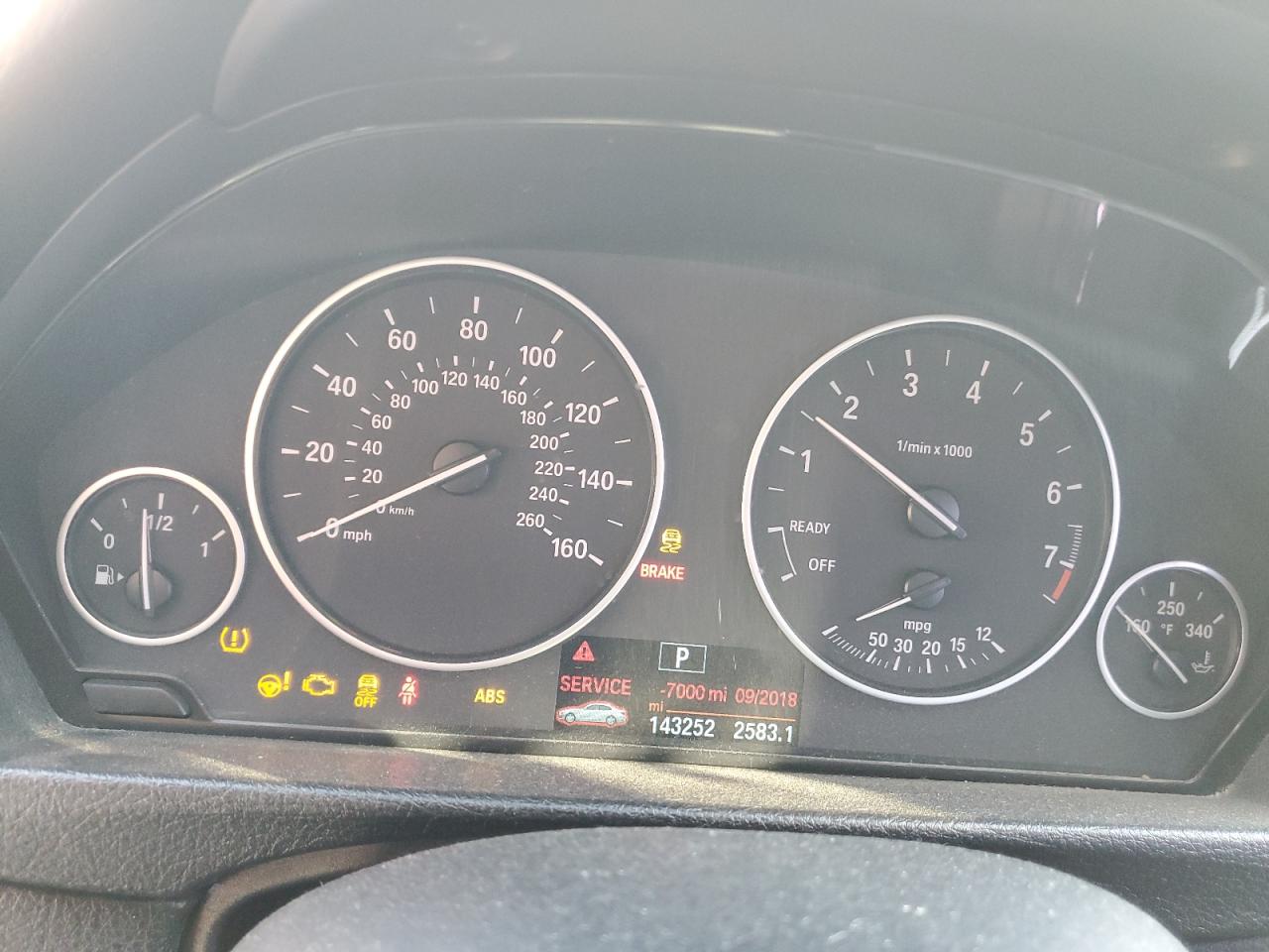 WBA3C1C55EK110617 2014 BMW 328 I Sulev