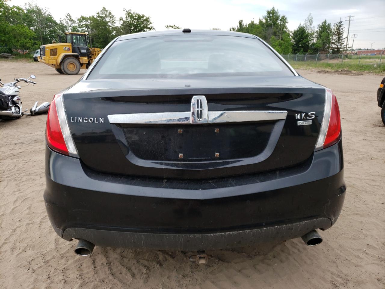 1LNHL9ER3BG614486 2011 Lincoln Mks