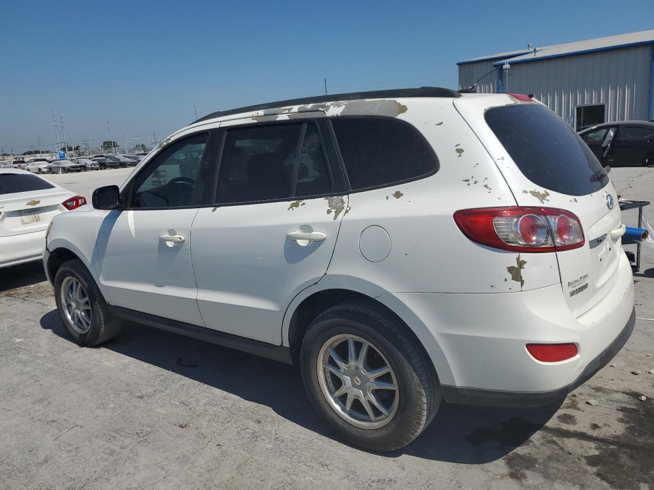 5NMSG3AB1AH340586 2010 Hyundai Santa Fe Gls