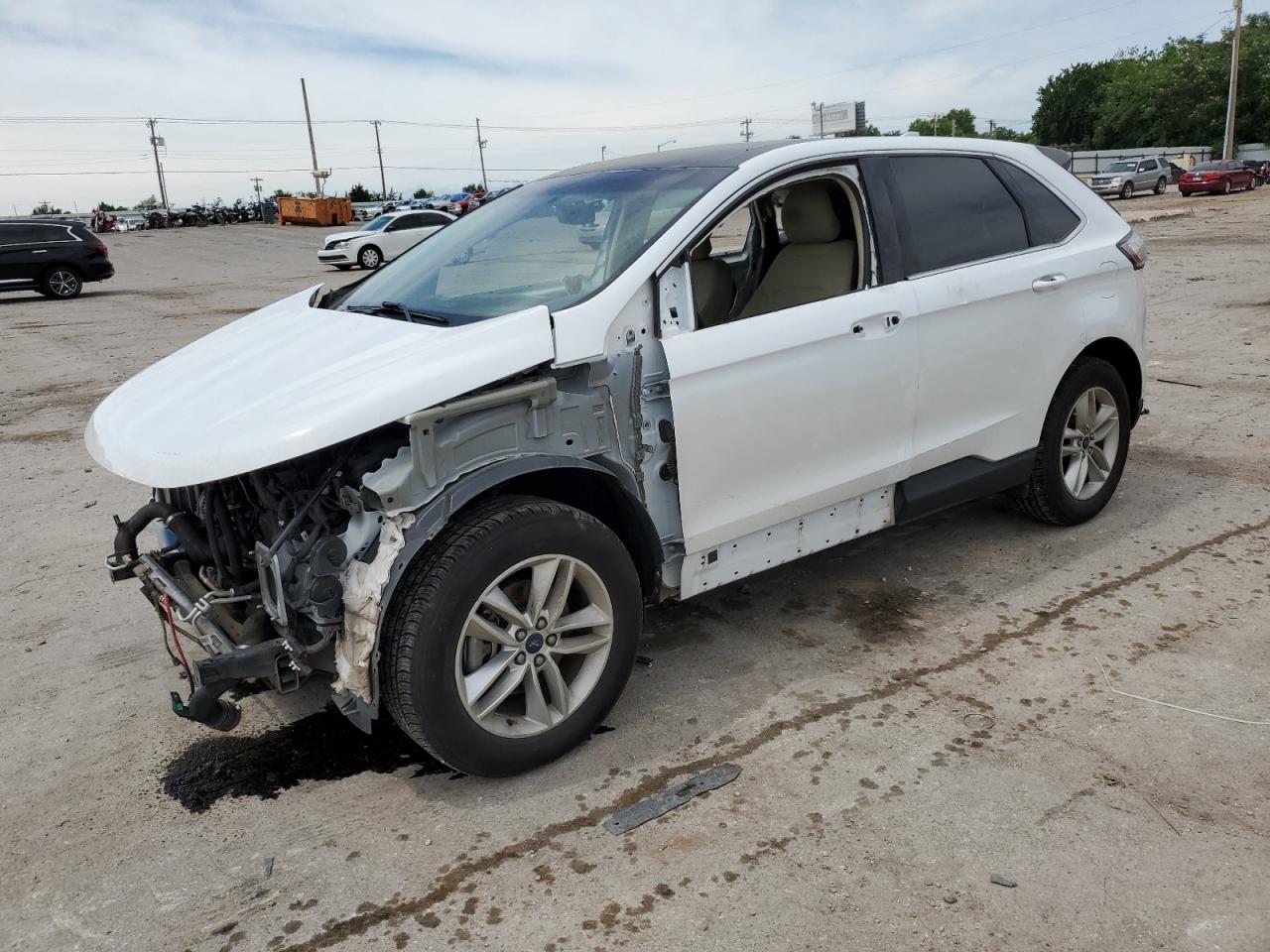 2FMPK3J98HBB94905 2017 Ford Edge Sel