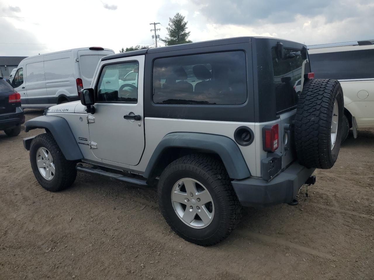 1J4AA2D14BL568179 2011 Jeep Wrangler Sport