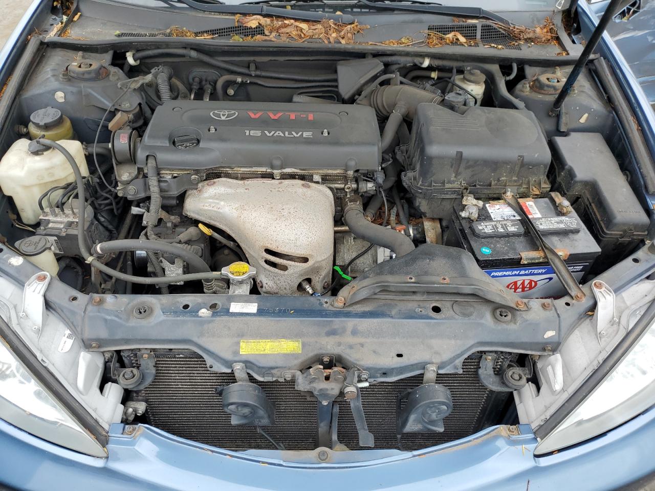 4T1BE32K44U881970 2004 Toyota Camry Le