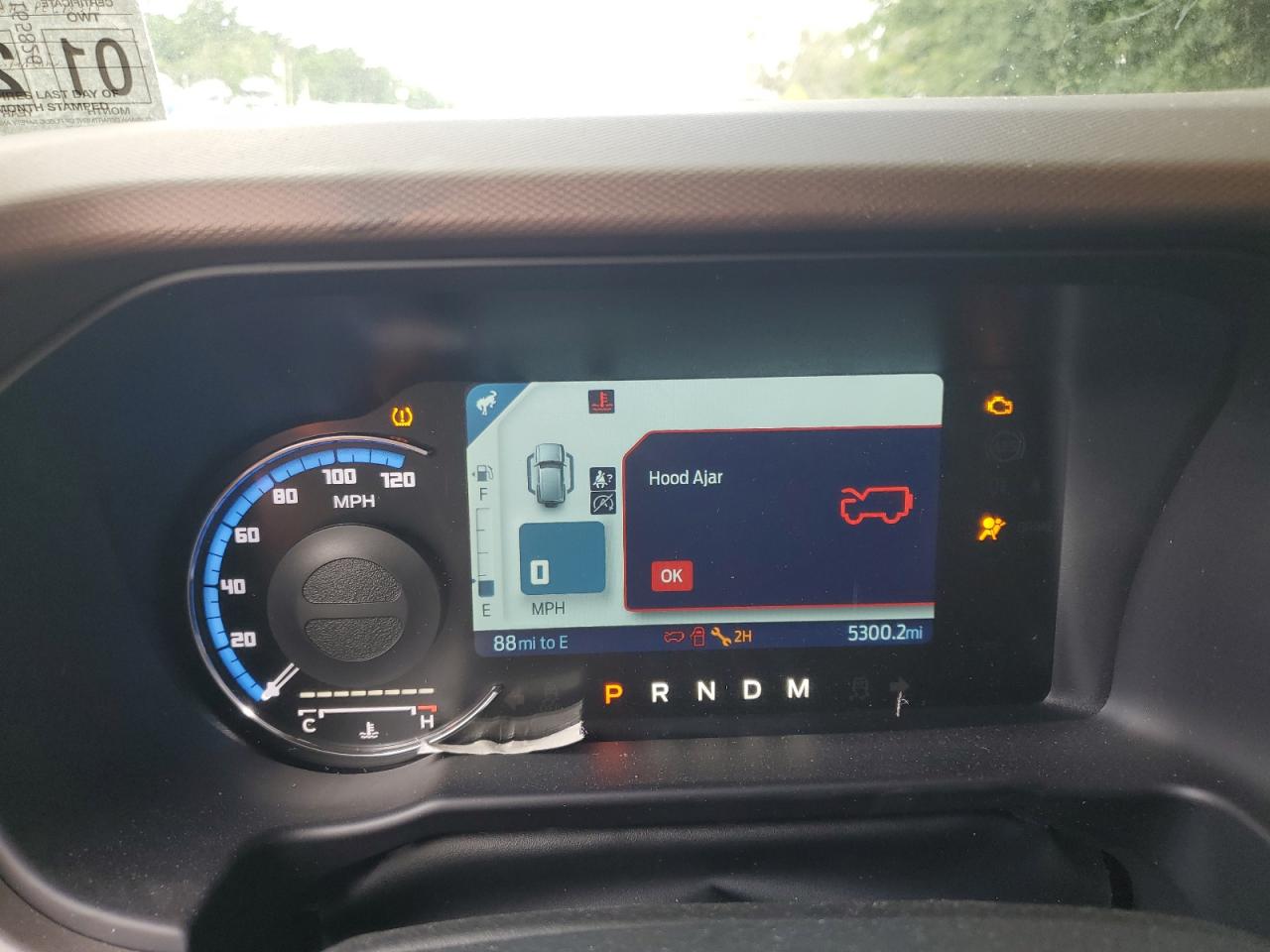 1FMDE5BH2PLC18318 2023 Ford Bronco Base