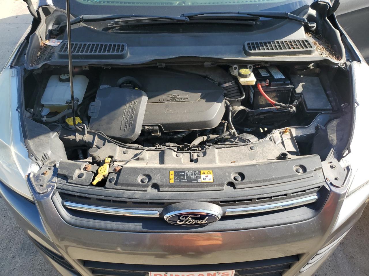 2013 Ford Escape Se vin: 1FMCU0GX2DUD50745