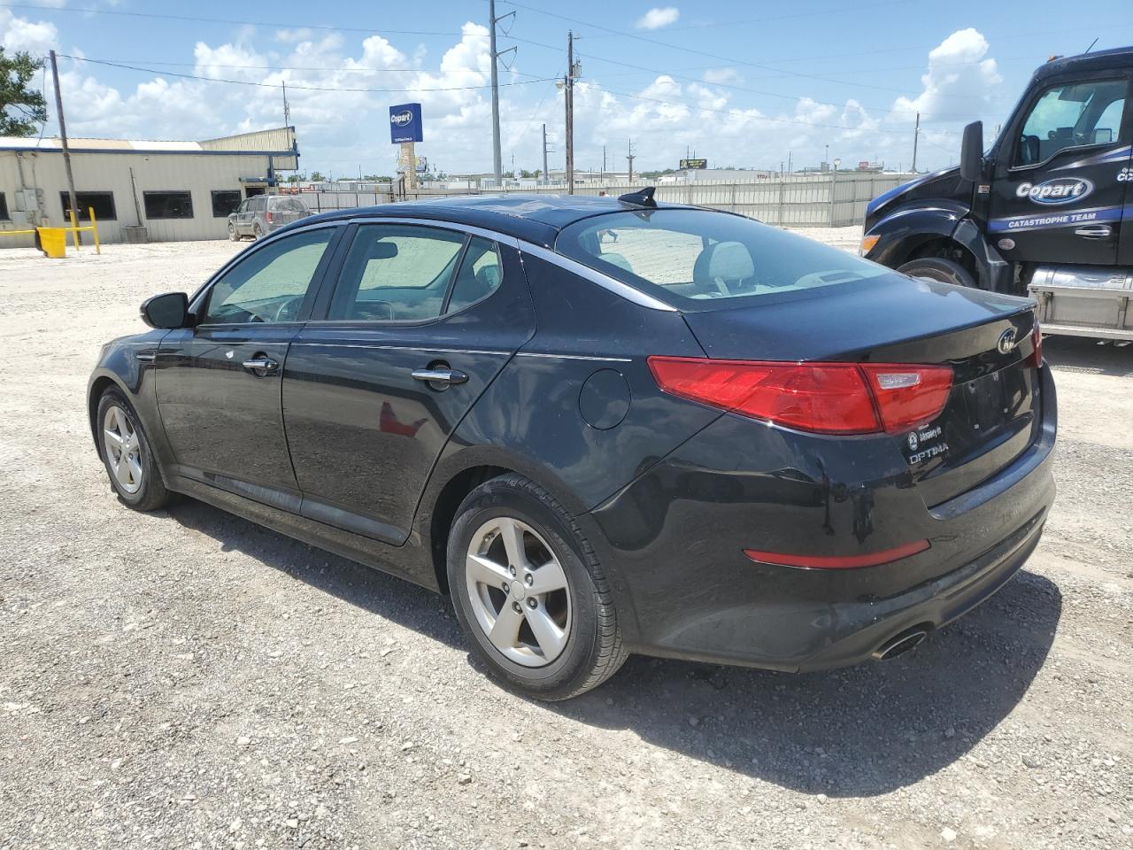 5XXGM4A71EG343511 2014 Kia Optima Lx