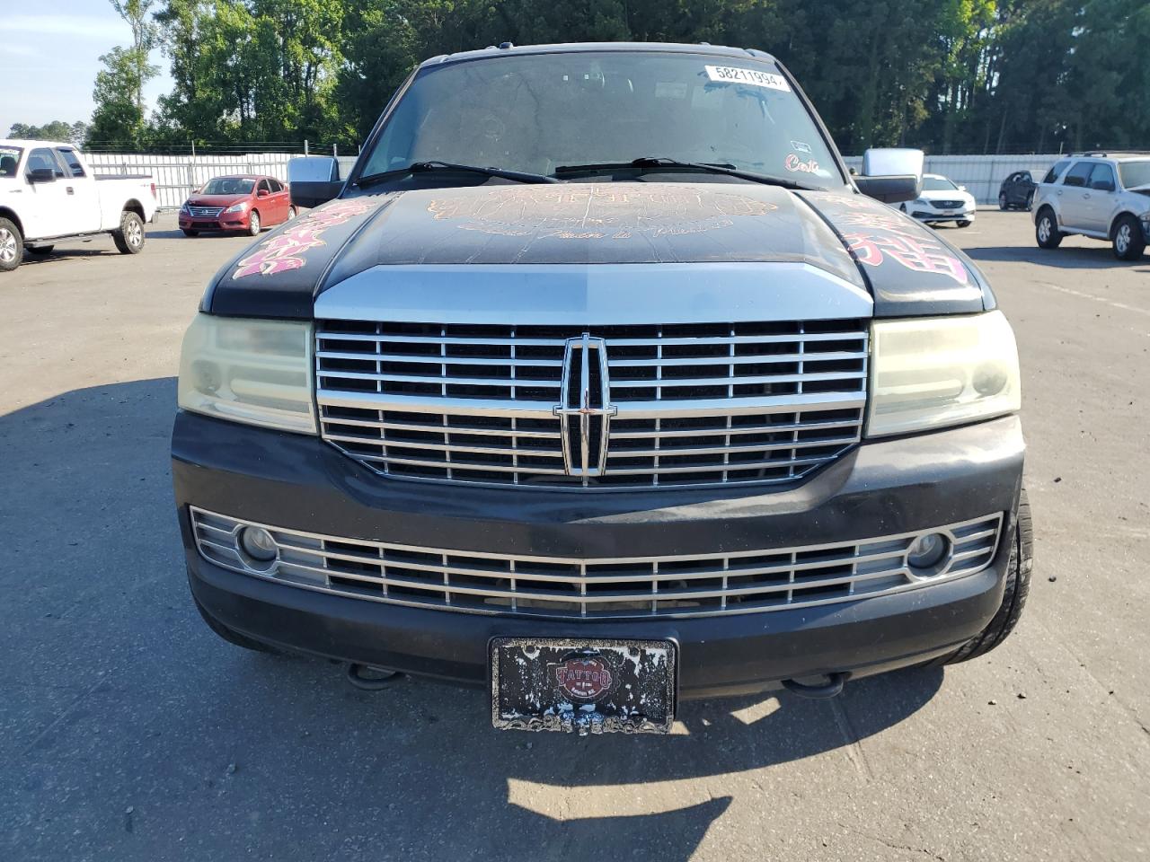 5LMFL27568LJ12061 2008 Lincoln Navigator L