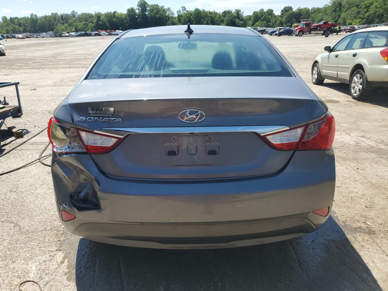 5NPEB4AC5EH892871 2014 Hyundai Sonata Gls