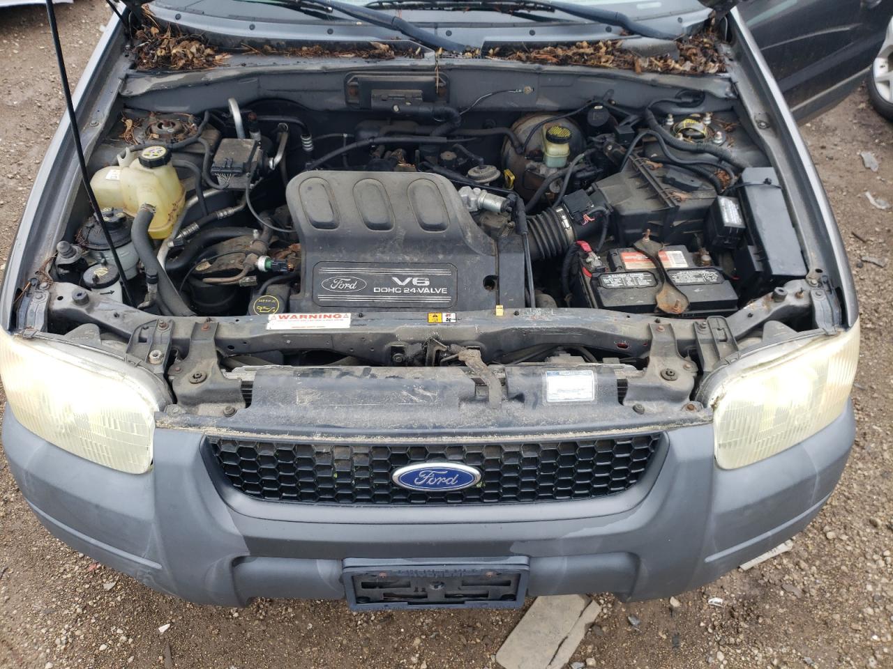 1FMYU01142KD40690 2002 Ford Escape Xls