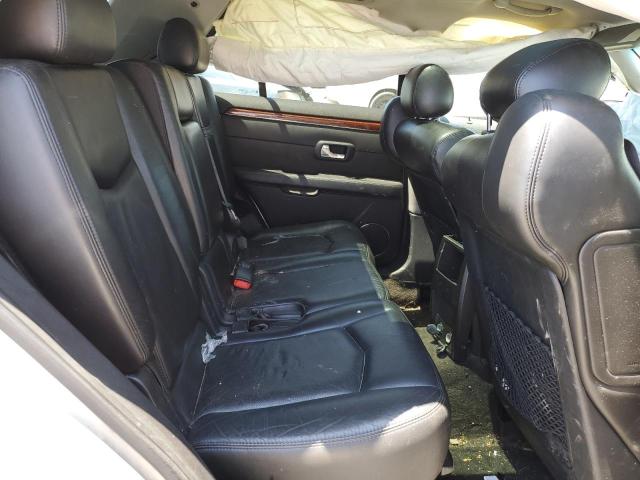 2008 Cadillac Srx VIN: 1GYEE63A880105129 Lot: 58768124