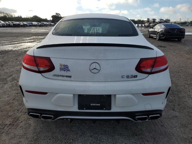 2017 Mercedes-Benz C 63 Amg-S VIN: WDDWJ8HB6HF550331 Lot: 60098464