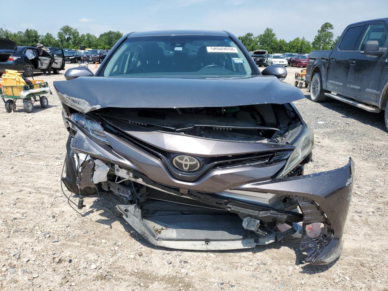 4T1B11HK1JU514172 2018 Toyota Camry L