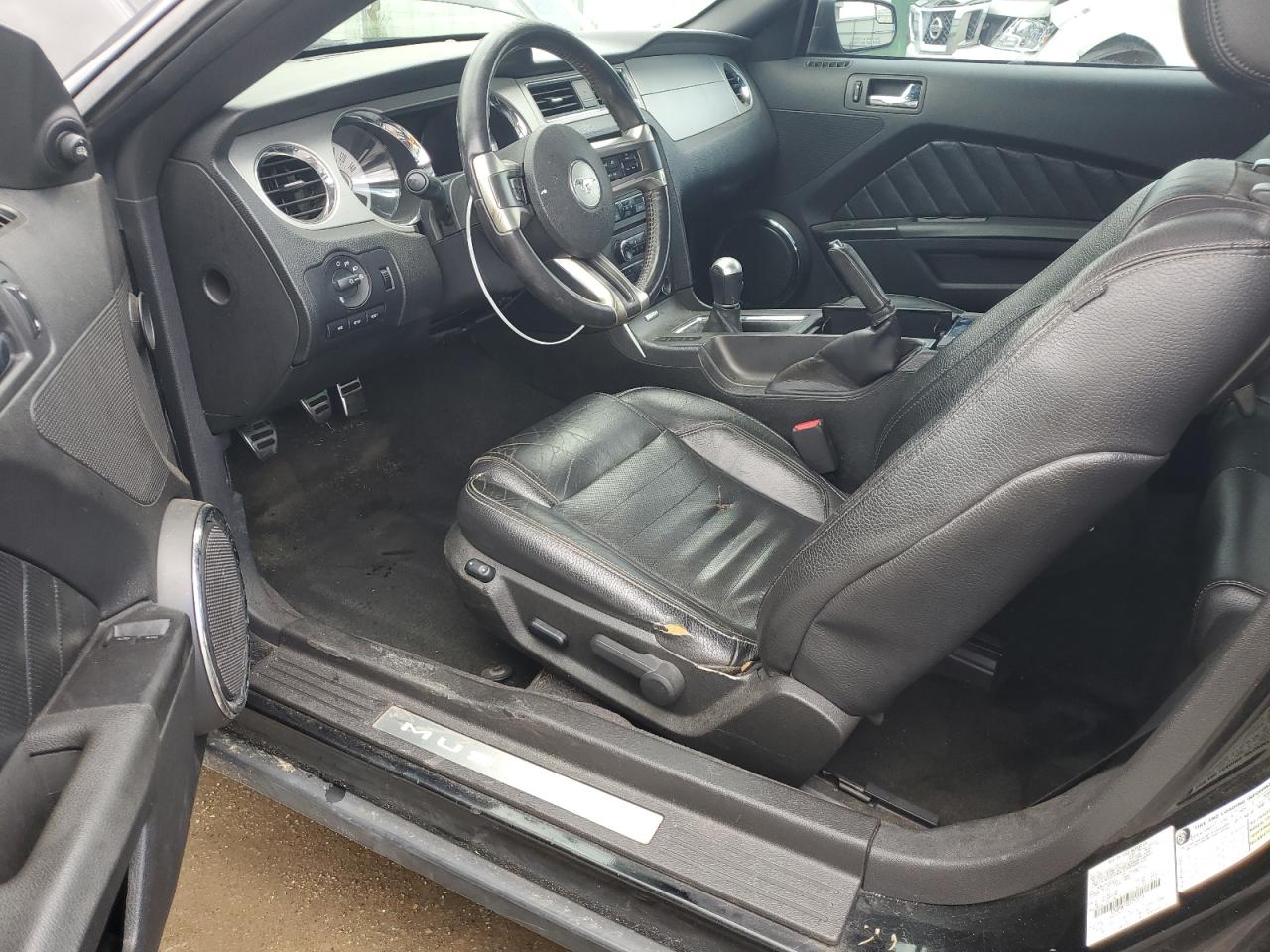 1ZVBP8CF2C5252274 2012 Ford Mustang Gt