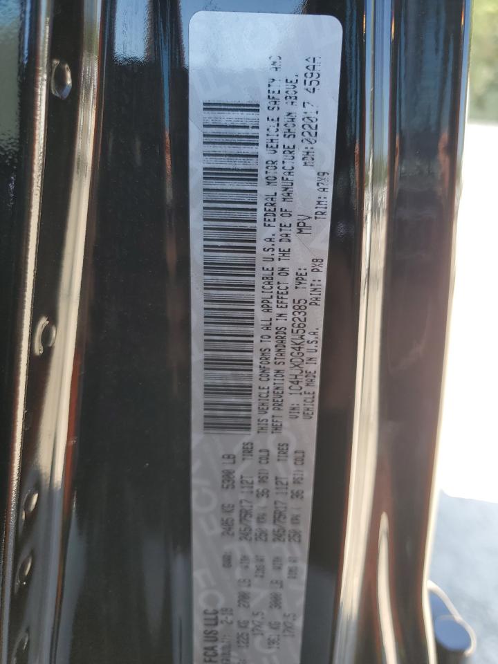 1C4HJXDG4KW562385 2019 Jeep Wrangler Unlimited Sport