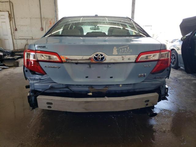 VIN 4T1BD1FK7DU073064 2013 Toyota Camry, Hybrid no.6