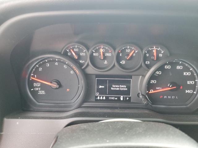 2024 GMC Sierra C1500 VIN: 1GTPHAEK4RZ204817 Lot: 58248624