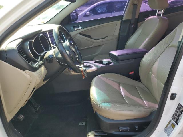 2014 Kia Optima Ex VIN: 5XXGN4A70EG274081 Lot: 59342704