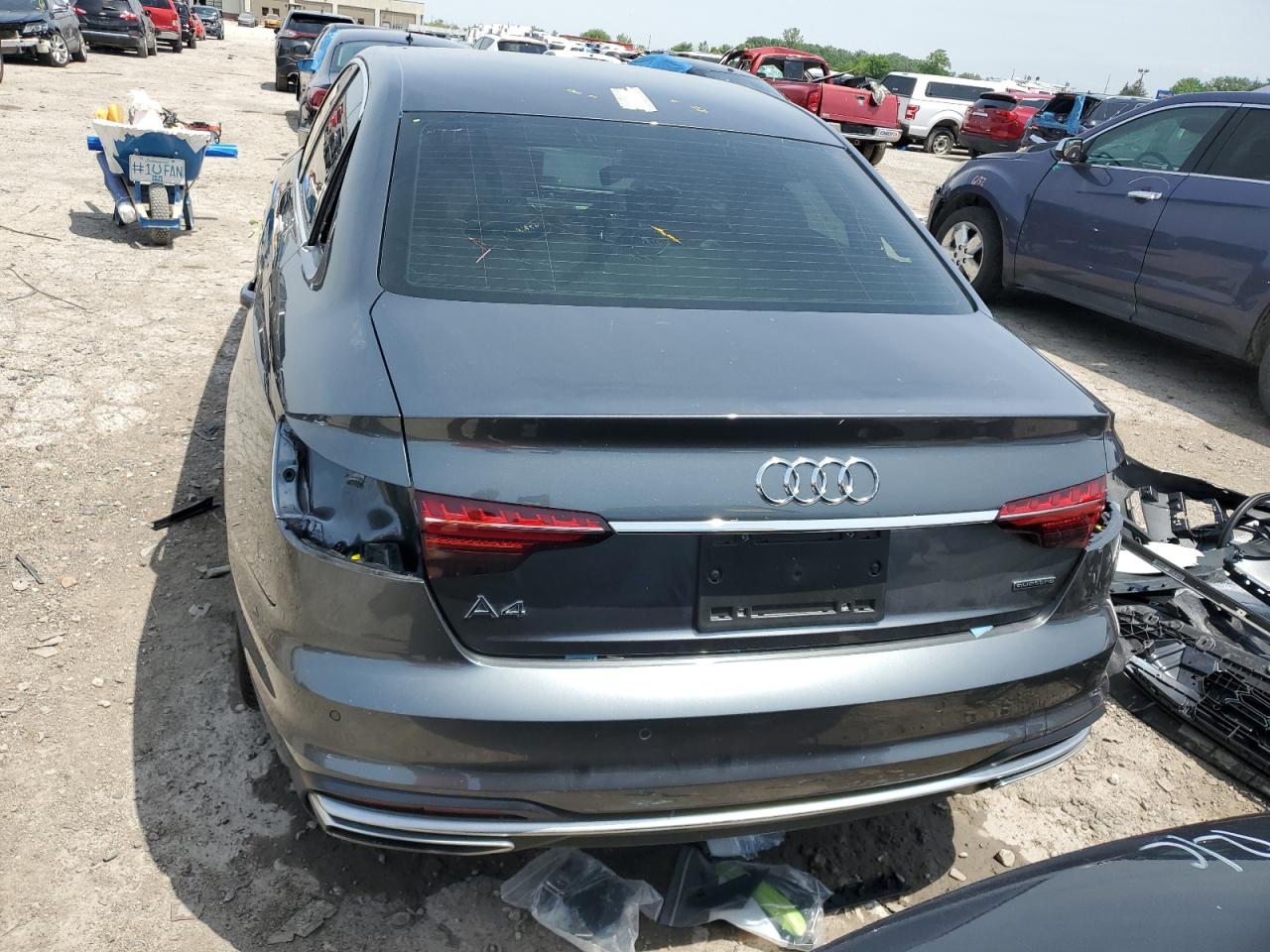 WAUDAAF48MN007959 2021 Audi A4 Premium 45