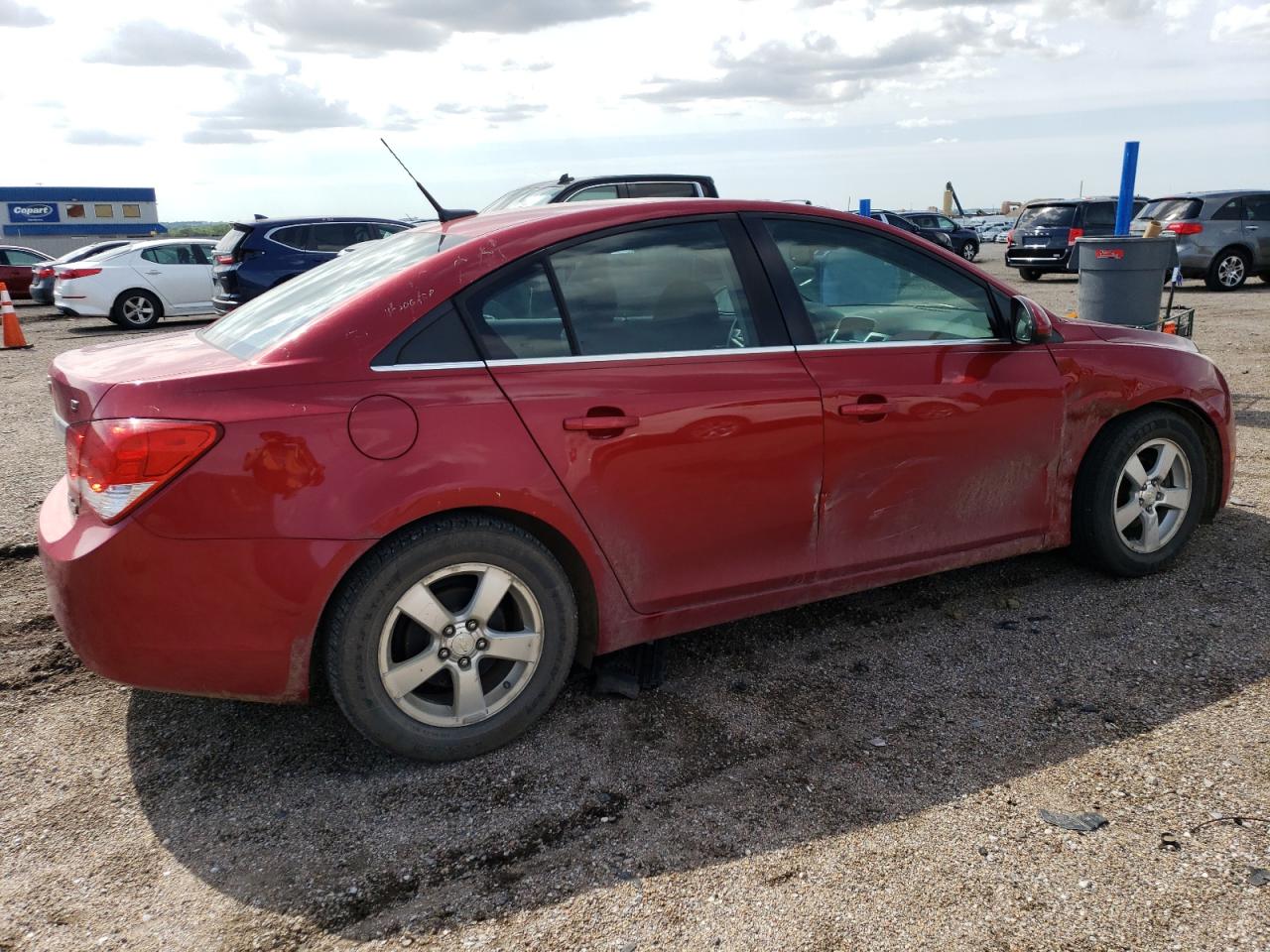 1G1PC5SB7E7324815 2014 Chevrolet Cruze Lt