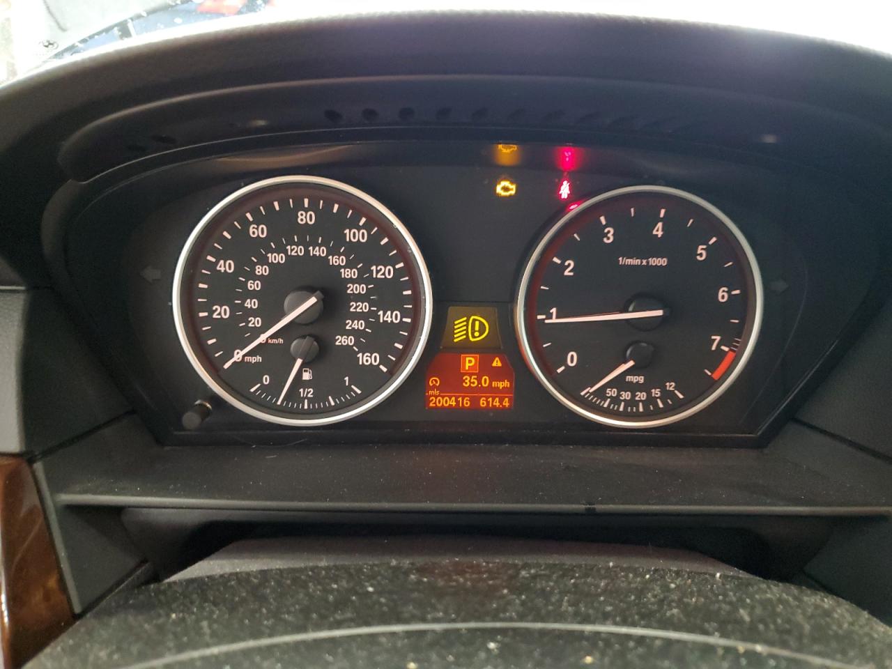 WBANV9C51AC139313 2010 BMW 535 Xi