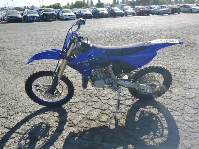 YAMAHA YZ250 X 2023 blue  x JYACG50C2PA001635 photo #4