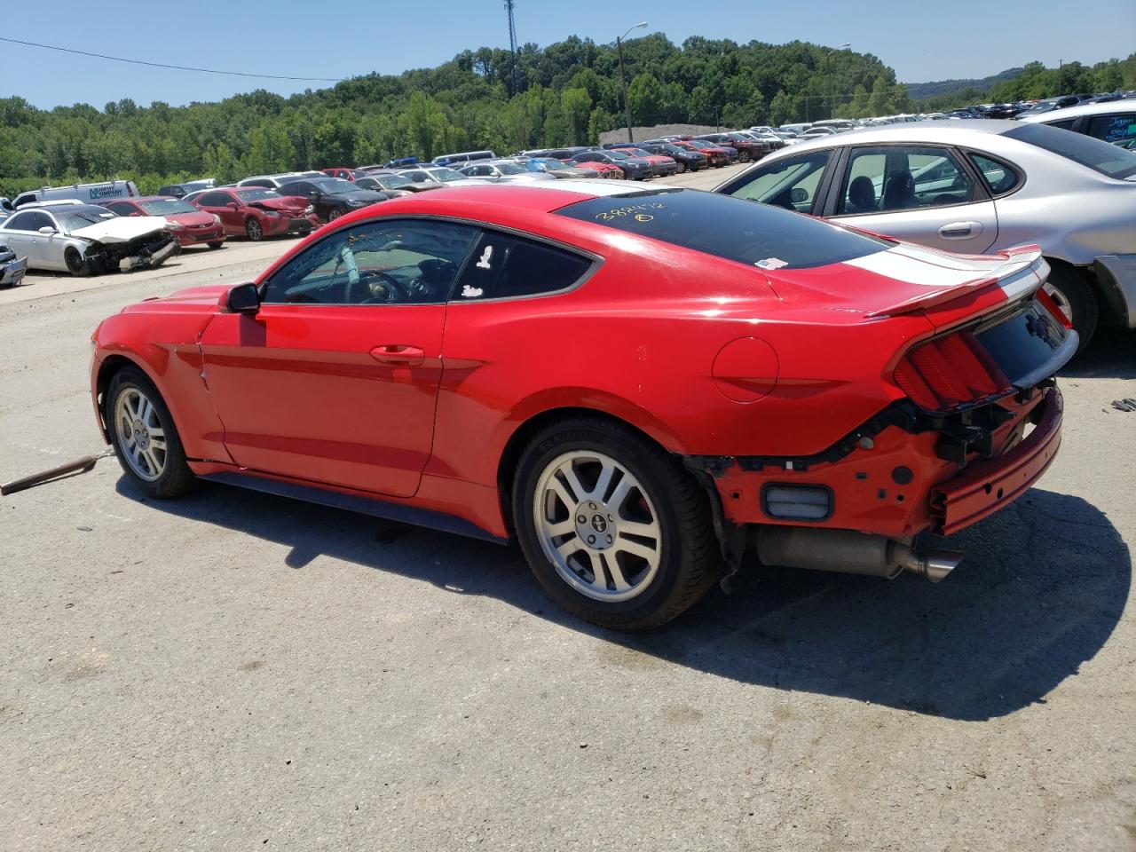 2015 Ford Mustang vin: 1FA6P8AM6F5388472