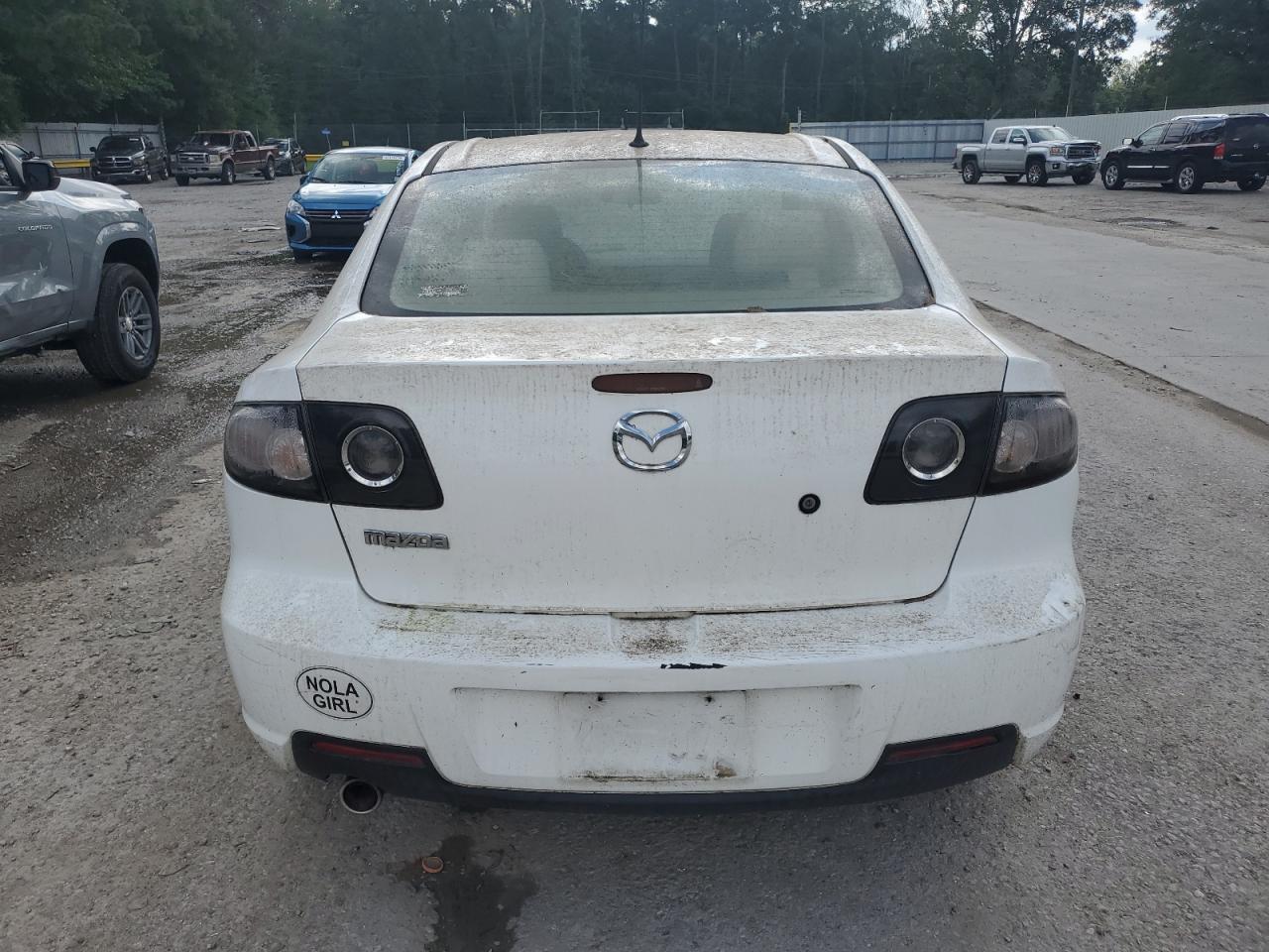 JM1BK12FX81781612 2008 Mazda 3 I