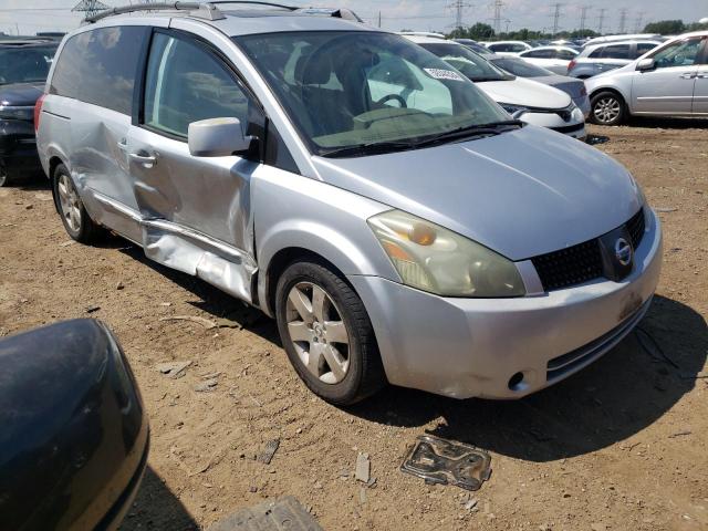 2004 Nissan Quest S VIN: 5N1BV28U14N342428 Lot: 59344324