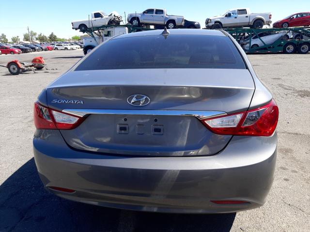 2013 Hyundai Sonata Gls VIN: 5NPEB4AC5DH757677 Lot: 57782404