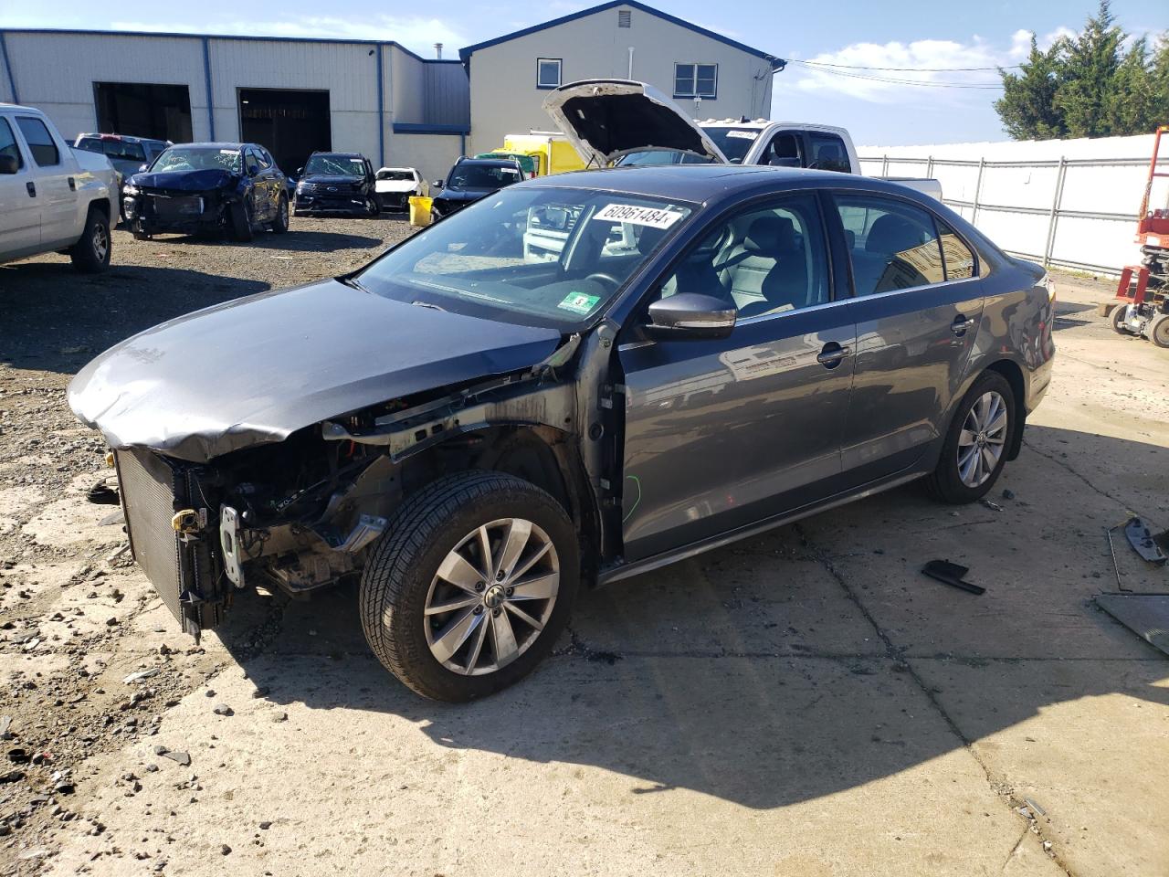 3VWD67AJ9GM366219 2016 Volkswagen Jetta Se