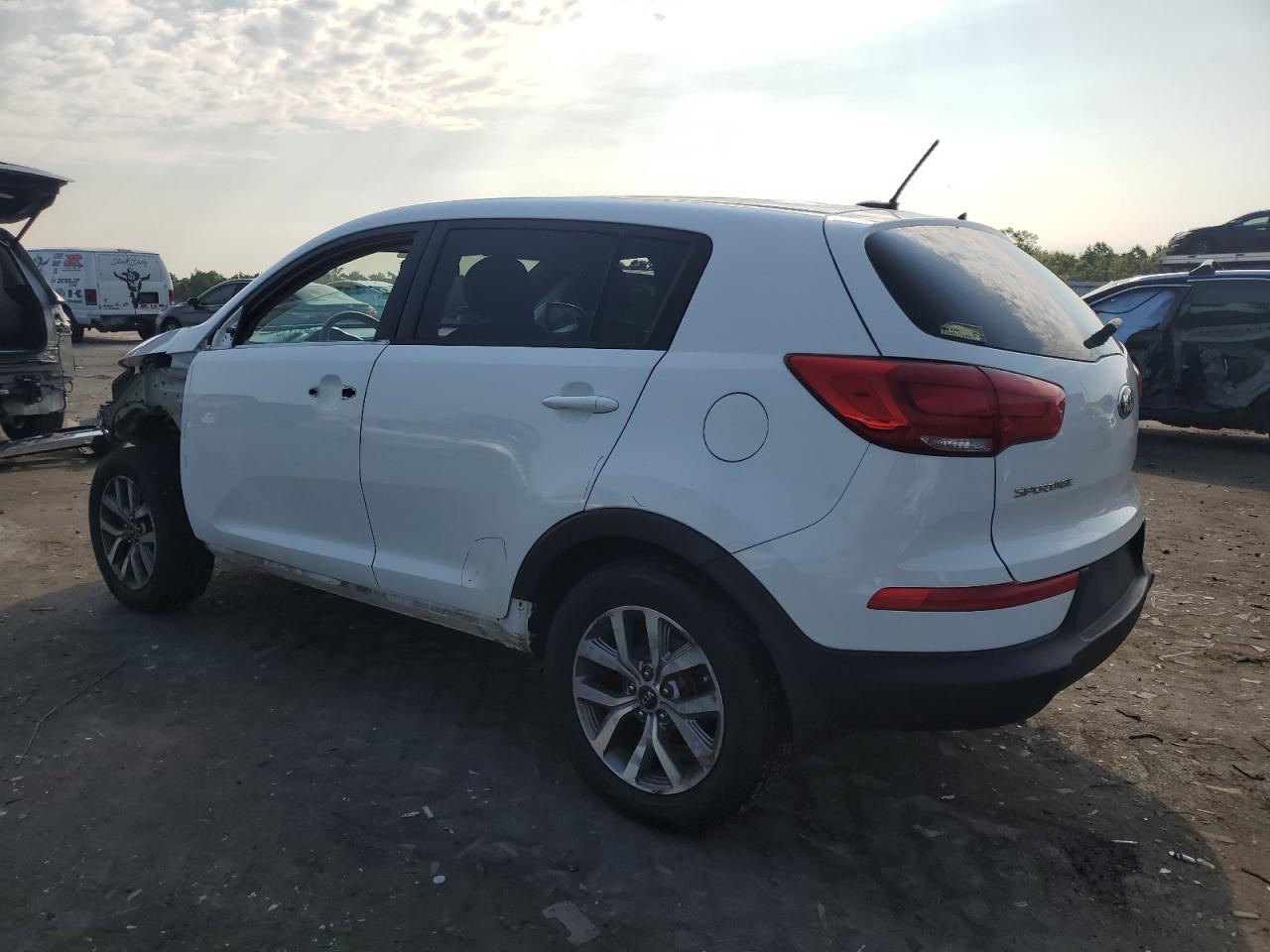 KNDPBCAC7G7817177 2016 Kia Sportage Lx KNDPBCAC7G7817177 2016 Kia Sportage Lx