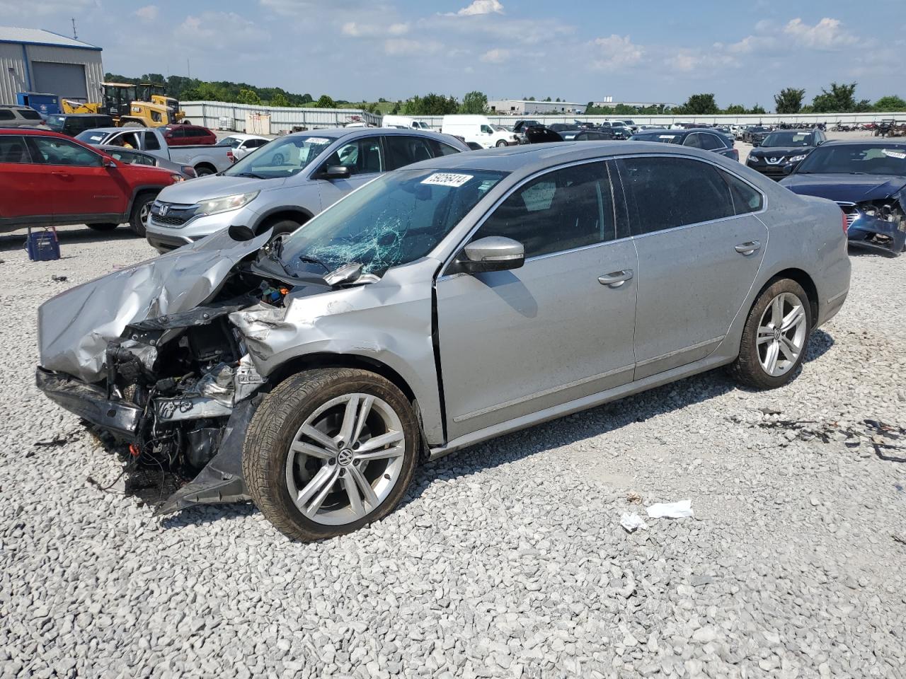 Lot #2628987322 2014 VOLKSWAGEN PASSAT SEL